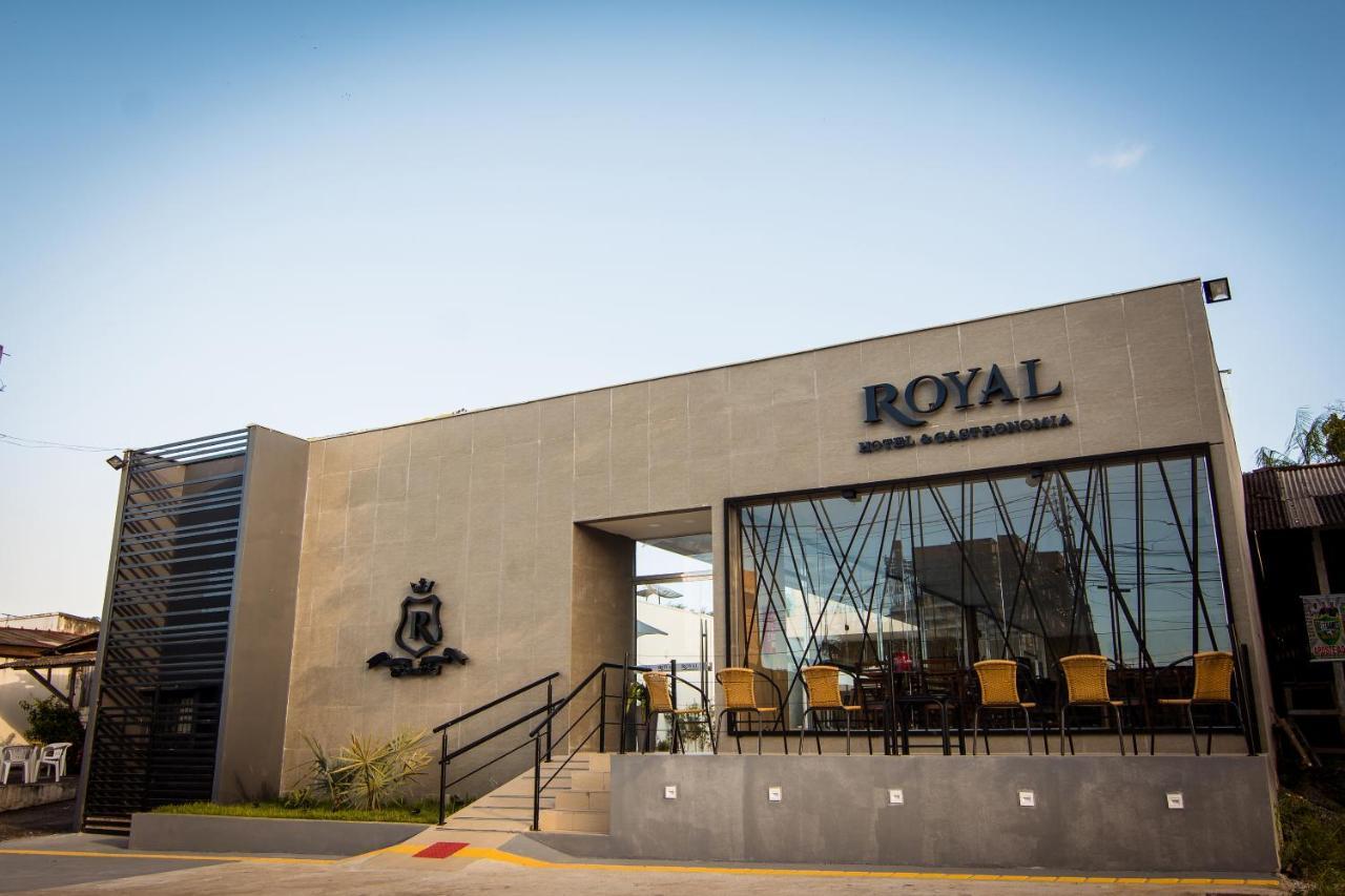 Royal Hotel & Gastronomia 마카파 외부 사진