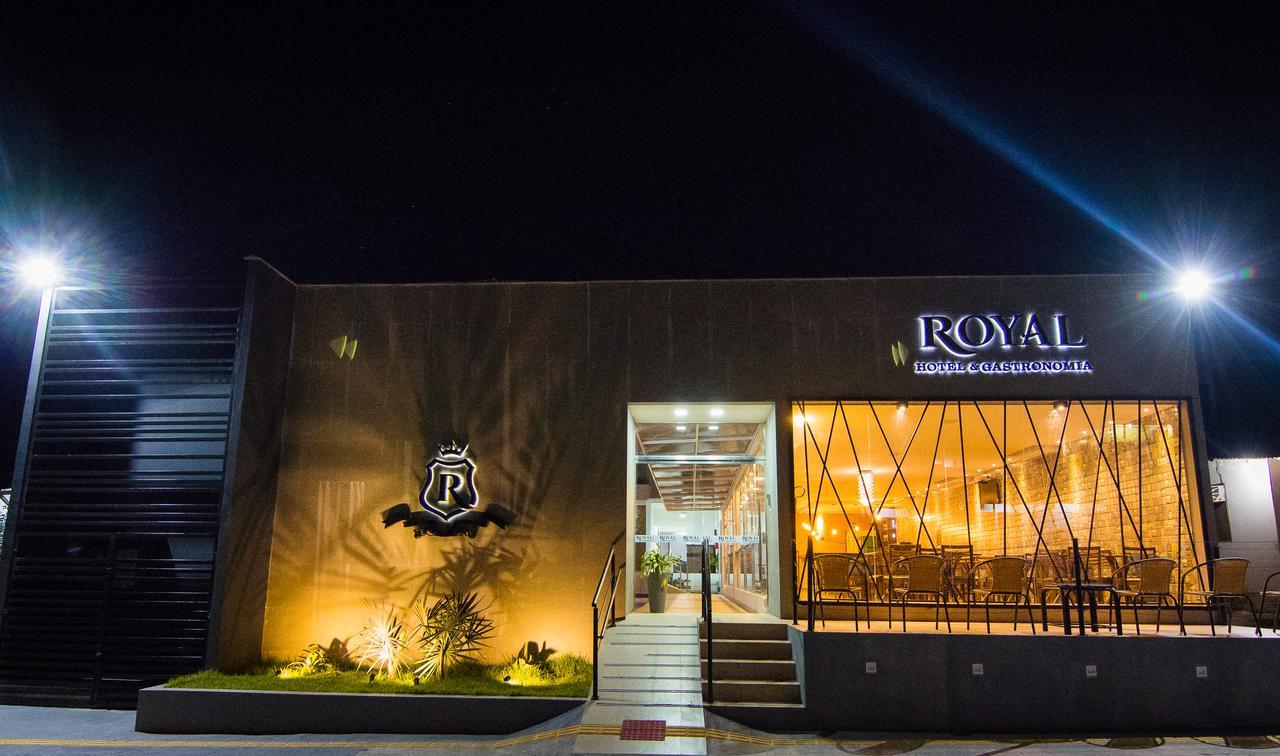 Royal Hotel & Gastronomia 마카파 외부 사진